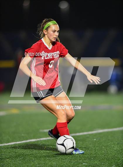 Thumbnail 2 in Fairport @ Penfield (NYSPHSAA Section V Class AA Final) photogallery.