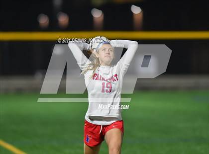 Thumbnail 3 in Fairport @ Penfield (NYSPHSAA Section V Class AA Final) photogallery.