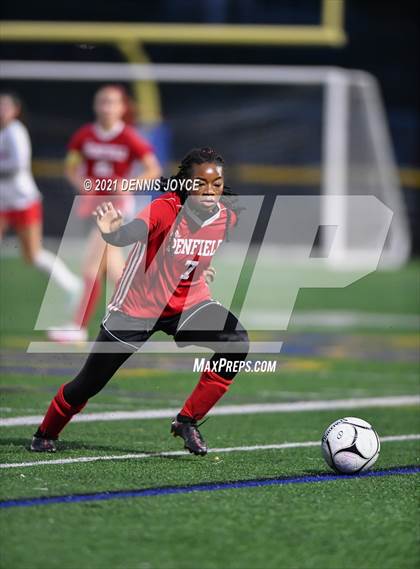 Thumbnail 2 in Fairport @ Penfield (NYSPHSAA Section V Class AA Final) photogallery.