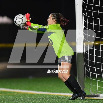 Thumbnail 3 in Fairport @ Penfield (NYSPHSAA Section V Class AA Final) photogallery.