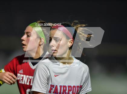Thumbnail 3 in Fairport @ Penfield (NYSPHSAA Section V Class AA Final) photogallery.