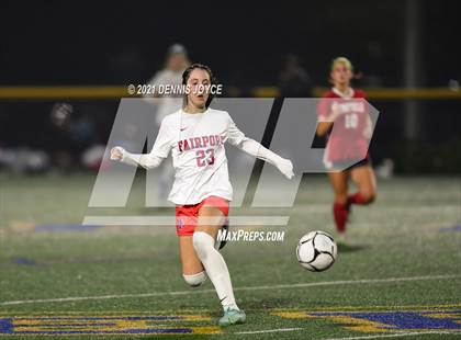 Thumbnail 1 in Fairport @ Penfield (NYSPHSAA Section V Class AA Final) photogallery.