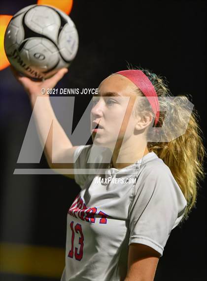 Thumbnail 2 in Fairport @ Penfield (NYSPHSAA Section V Class AA Final) photogallery.