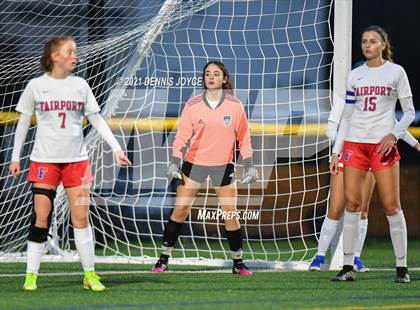 Thumbnail 3 in Fairport @ Penfield (NYSPHSAA Section V Class AA Final) photogallery.