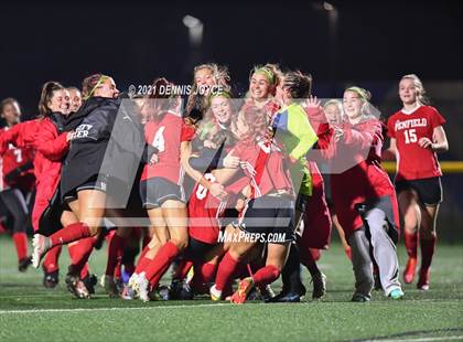Thumbnail 1 in Fairport @ Penfield (NYSPHSAA Section V Class AA Final) photogallery.