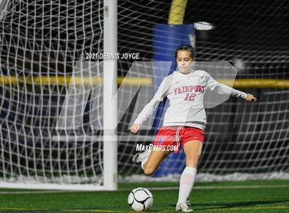 Thumbnail 2 in Fairport @ Penfield (NYSPHSAA Section V Class AA Final) photogallery.
