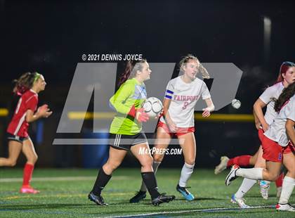 Thumbnail 3 in Fairport @ Penfield (NYSPHSAA Section V Class AA Final) photogallery.