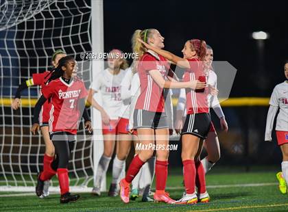 Thumbnail 3 in Fairport @ Penfield (NYSPHSAA Section V Class AA Final) photogallery.