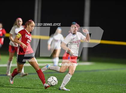 Thumbnail 3 in Fairport @ Penfield (NYSPHSAA Section V Class AA Final) photogallery.