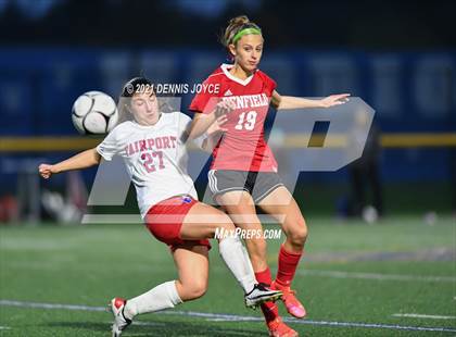 Thumbnail 1 in Fairport @ Penfield (NYSPHSAA Section V Class AA Final) photogallery.