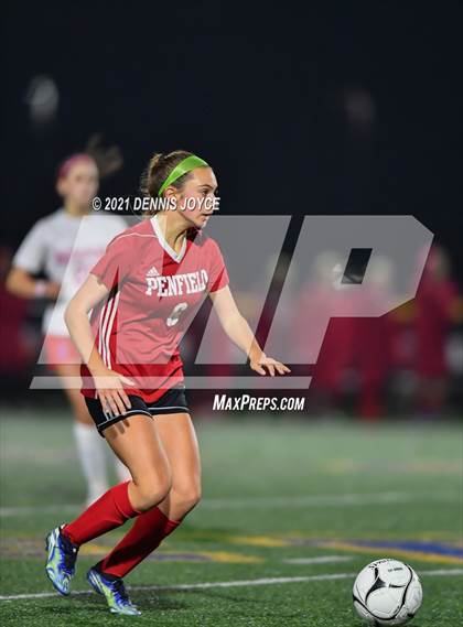 Thumbnail 3 in Fairport @ Penfield (NYSPHSAA Section V Class AA Final) photogallery.
