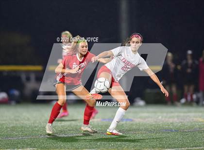 Thumbnail 2 in Fairport @ Penfield (NYSPHSAA Section V Class AA Final) photogallery.
