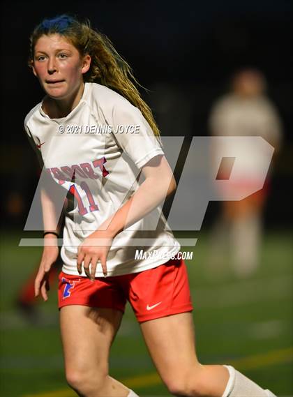 Thumbnail 3 in Fairport @ Penfield (NYSPHSAA Section V Class AA Final) photogallery.