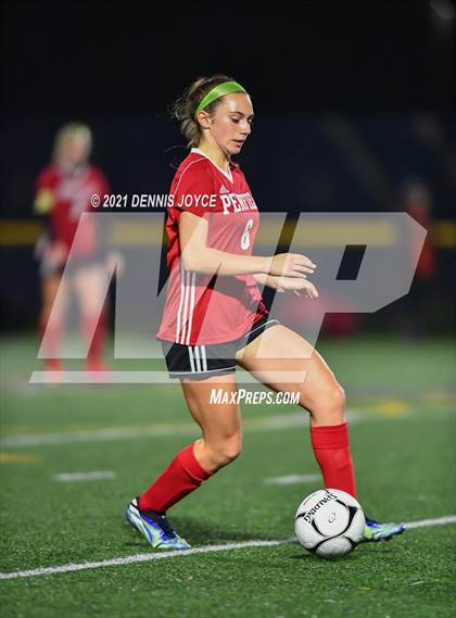 Thumbnail 2 in Fairport @ Penfield (NYSPHSAA Section V Class AA Final) photogallery.