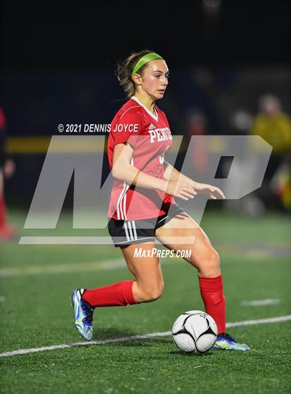 Thumbnail 3 in Fairport @ Penfield (NYSPHSAA Section V Class AA Final) photogallery.