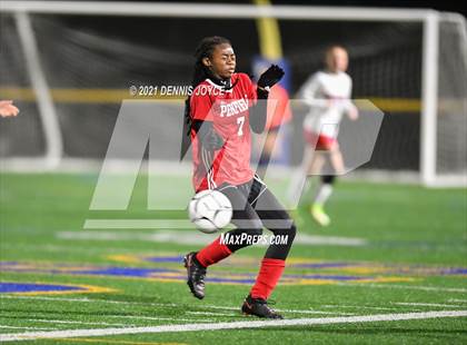 Thumbnail 2 in Fairport @ Penfield (NYSPHSAA Section V Class AA Final) photogallery.