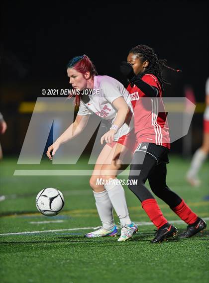 Thumbnail 2 in Fairport @ Penfield (NYSPHSAA Section V Class AA Final) photogallery.