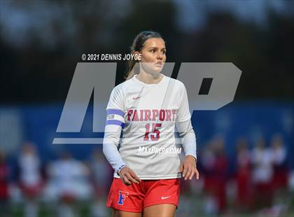 Thumbnail 3 in Fairport @ Penfield (NYSPHSAA Section V Class AA Final) photogallery.