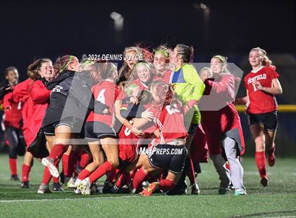 Thumbnail 2 in Fairport @ Penfield (NYSPHSAA Section V Class AA Final) photogallery.