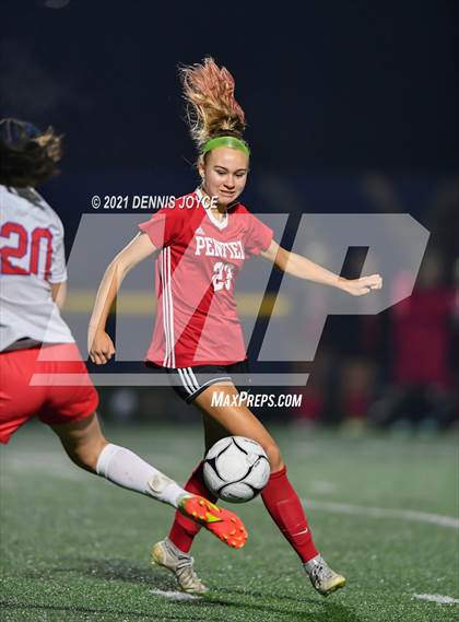 Thumbnail 1 in Fairport @ Penfield (NYSPHSAA Section V Class AA Final) photogallery.