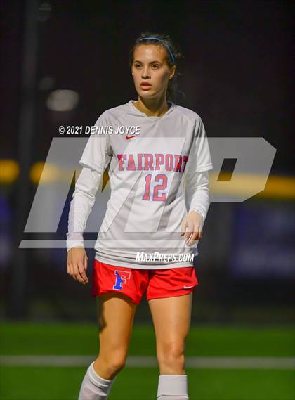 Thumbnail 3 in Fairport @ Penfield (NYSPHSAA Section V Class AA Final) photogallery.