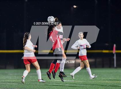 Thumbnail 1 in Fairport @ Penfield (NYSPHSAA Section V Class AA Final) photogallery.