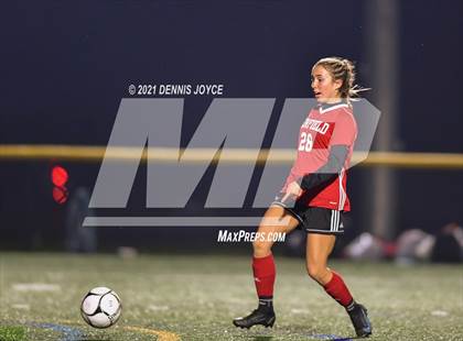 Thumbnail 3 in Fairport @ Penfield (NYSPHSAA Section V Class AA Final) photogallery.