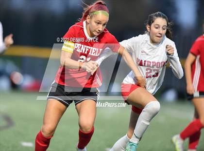 Thumbnail 3 in Fairport @ Penfield (NYSPHSAA Section V Class AA Final) photogallery.