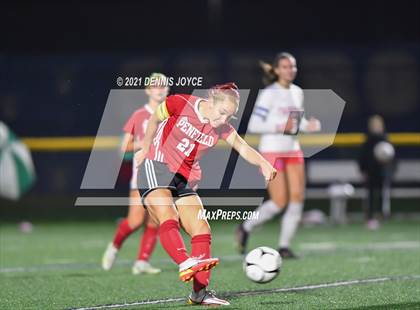 Thumbnail 3 in Fairport @ Penfield (NYSPHSAA Section V Class AA Final) photogallery.