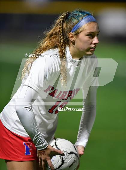 Thumbnail 1 in Fairport @ Penfield (NYSPHSAA Section V Class AA Final) photogallery.