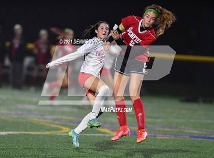 Thumbnail 3 in Fairport @ Penfield (NYSPHSAA Section V Class AA Final) photogallery.