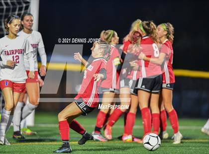 Thumbnail 3 in Fairport @ Penfield (NYSPHSAA Section V Class AA Final) photogallery.