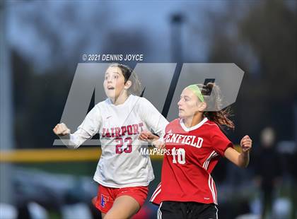 Thumbnail 2 in Fairport @ Penfield (NYSPHSAA Section V Class AA Final) photogallery.