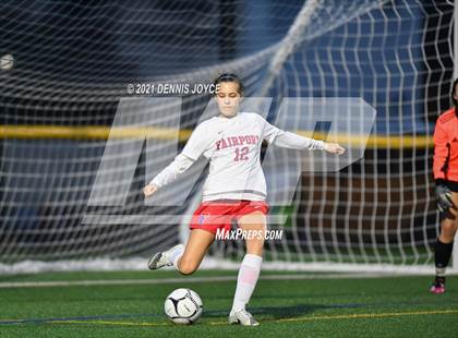 Thumbnail 3 in Fairport @ Penfield (NYSPHSAA Section V Class AA Final) photogallery.