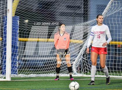 Thumbnail 2 in Fairport @ Penfield (NYSPHSAA Section V Class AA Final) photogallery.