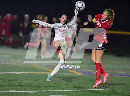 Thumbnail 2 in Fairport @ Penfield (NYSPHSAA Section V Class AA Final) photogallery.