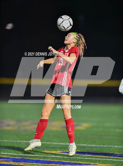 Thumbnail 1 in Fairport @ Penfield (NYSPHSAA Section V Class AA Final) photogallery.