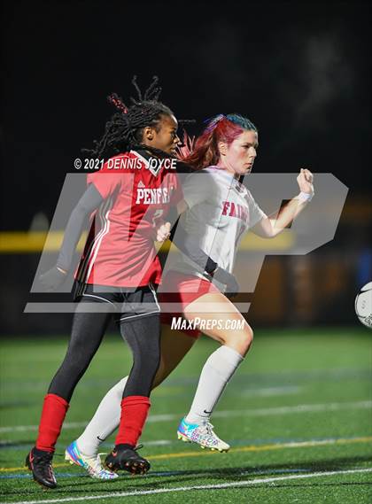 Thumbnail 1 in Fairport @ Penfield (NYSPHSAA Section V Class AA Final) photogallery.
