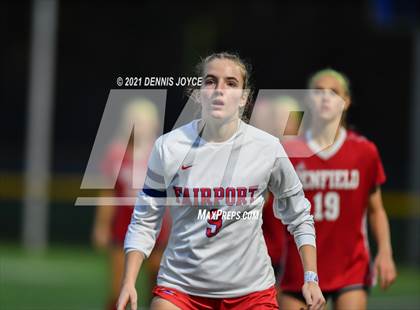 Thumbnail 2 in Fairport @ Penfield (NYSPHSAA Section V Class AA Final) photogallery.