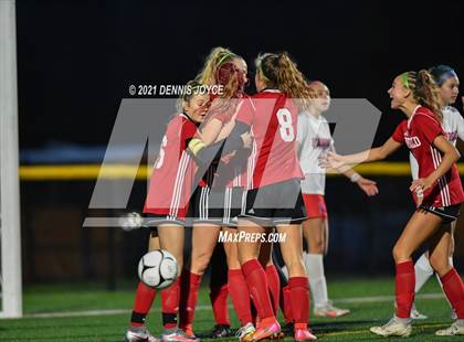 Thumbnail 2 in Fairport @ Penfield (NYSPHSAA Section V Class AA Final) photogallery.