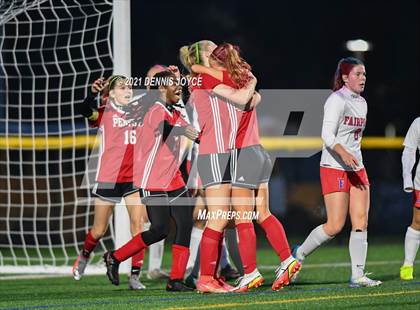 Thumbnail 1 in Fairport @ Penfield (NYSPHSAA Section V Class AA Final) photogallery.