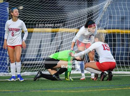 Thumbnail 3 in Fairport @ Penfield (NYSPHSAA Section V Class AA Final) photogallery.