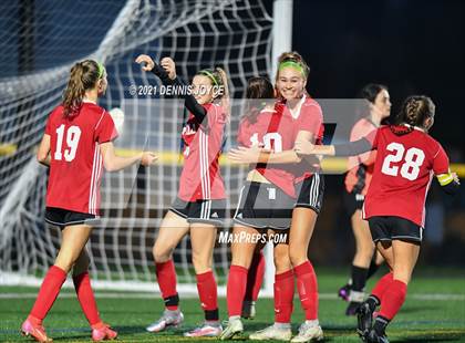 Thumbnail 1 in Fairport @ Penfield (NYSPHSAA Section V Class AA Final) photogallery.