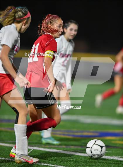 Thumbnail 3 in Fairport @ Penfield (NYSPHSAA Section V Class AA Final) photogallery.