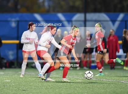 Thumbnail 3 in Fairport @ Penfield (NYSPHSAA Section V Class AA Final) photogallery.