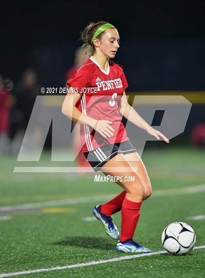 Thumbnail 1 in Fairport @ Penfield (NYSPHSAA Section V Class AA Final) photogallery.