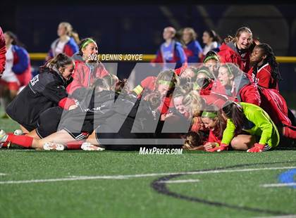Thumbnail 3 in Fairport @ Penfield (NYSPHSAA Section V Class AA Final) photogallery.