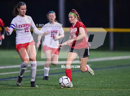 Thumbnail 2 in Fairport @ Penfield (NYSPHSAA Section V Class AA Final) photogallery.