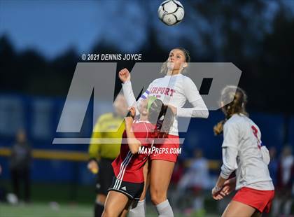 Thumbnail 1 in Fairport @ Penfield (NYSPHSAA Section V Class AA Final) photogallery.