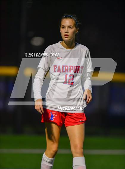 Thumbnail 1 in Fairport @ Penfield (NYSPHSAA Section V Class AA Final) photogallery.